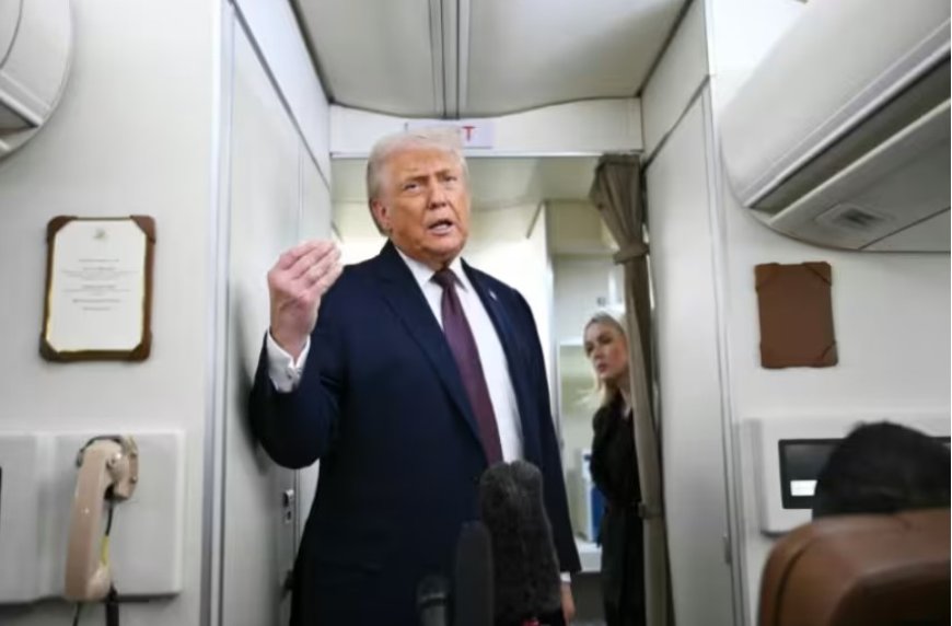 Iran: Trump affirme qu'une "armada" navigue vers le Golfe