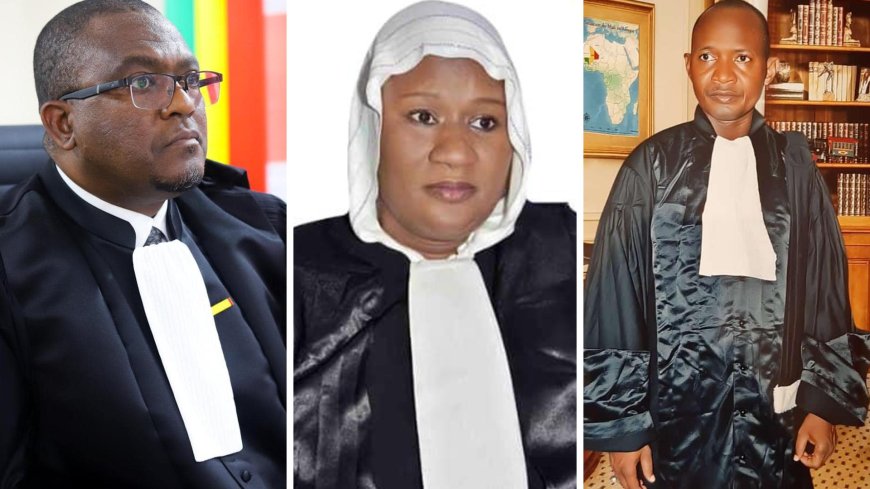Prix africain du leadership et de l'émergence à Dubaï : Trois magistrats chevronnés primés !
