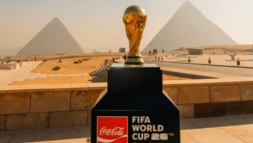 Mondial 2026 : trophée en route, l’Afrique sur la ligne de départ