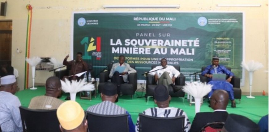 4e édition de la journée nationale de la souveraineté retrouvée : Le nouveau code minier mis en lumière