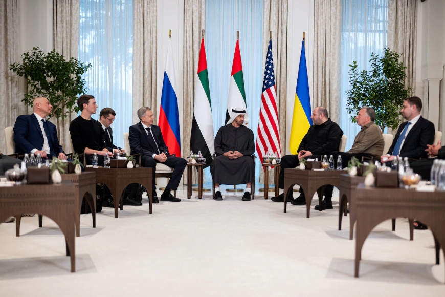 Les négociateurs ukrainiens, russes et américains se réunissent aux Émirats