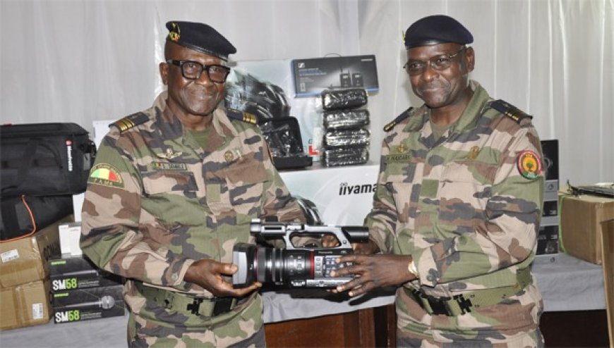 Mali : Célébration des 65 ans de l’Armée : Des équipements de pointe pour la dirpa