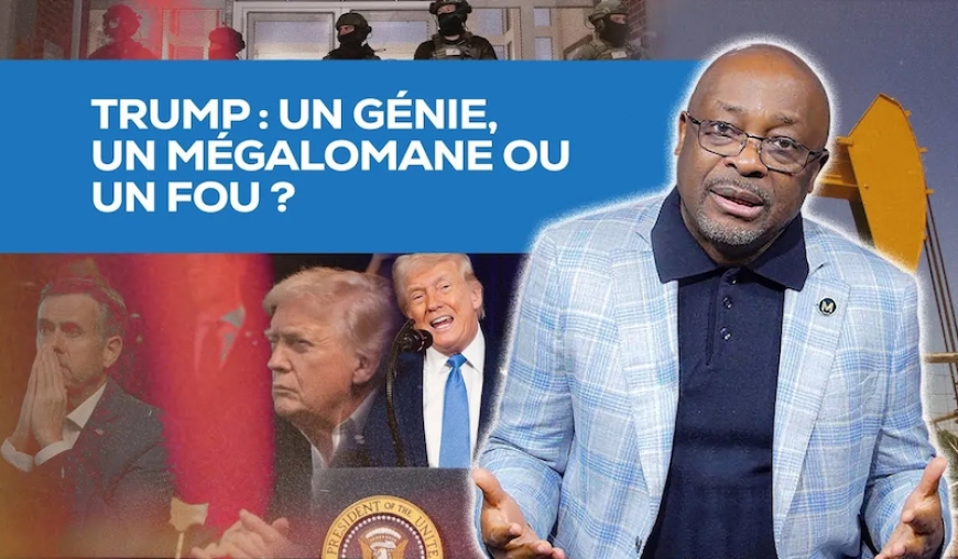 Trump, un génie, un mégalomane ou un fou ?