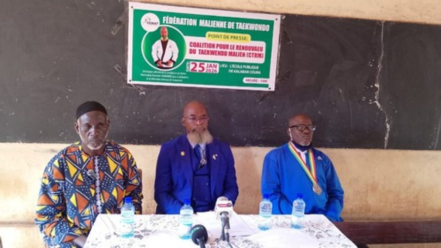 Taekwondo malien : un vent de crise souffle sur l'élection du 31 janvier à la FEMAT