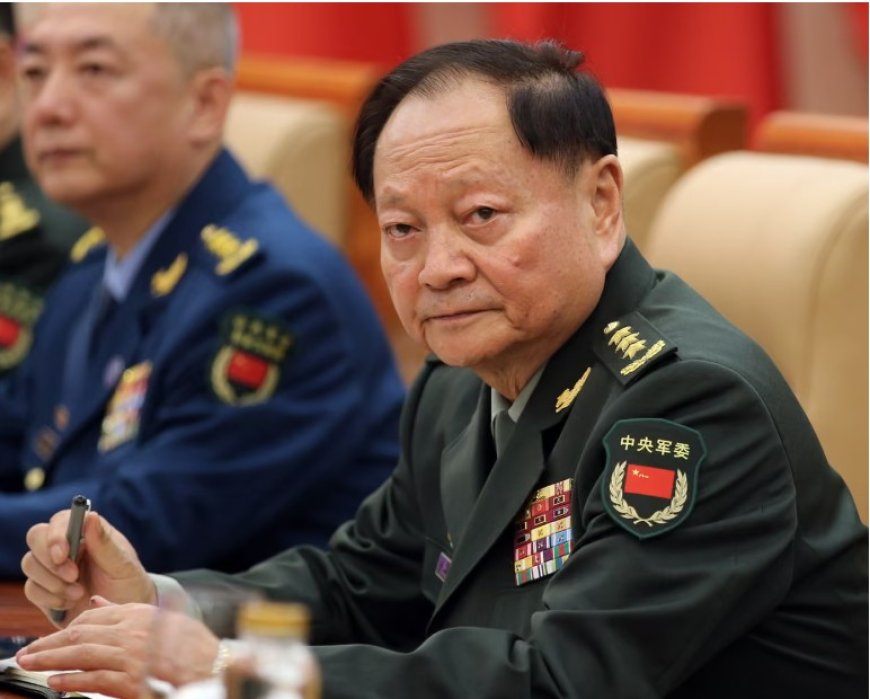 Le plus haut gradé de l'armée chinoise fait l'objet d'une enquête pour des violations présumées dans le cadre de la lutte contre la corruption.