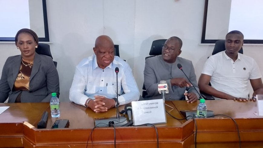 Crise au sein de l’UNAFOM : le président Cheick Fantamady Diallo clarifie la situation et lance un appel solennel à l’unité