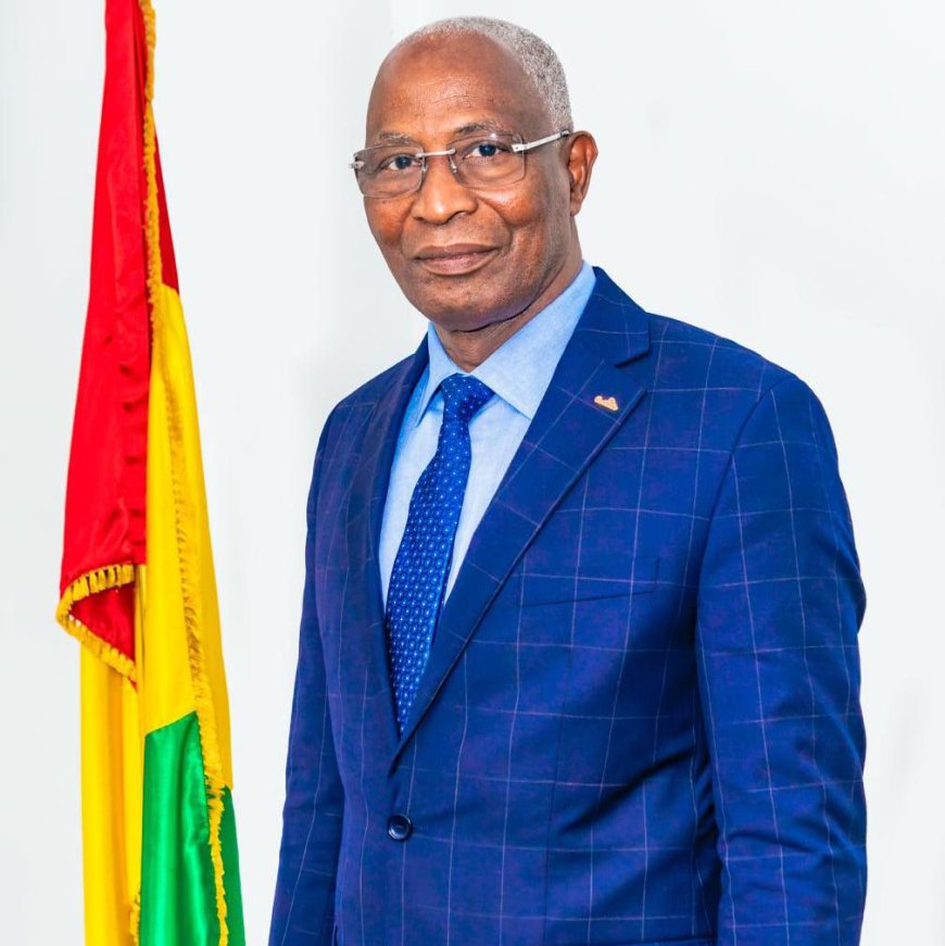Guinée : Amadou Oury Bah reconduit au poste de Premier ministre