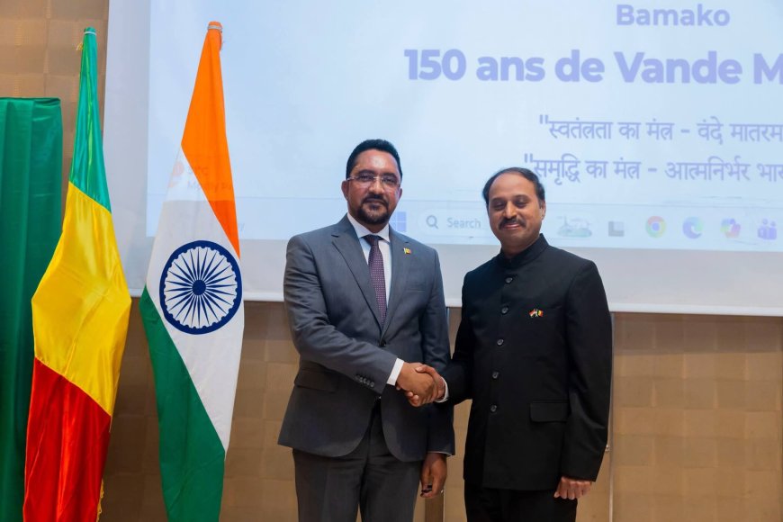 Bamako célèbre la République de l’Inde : le Mali réaffirme son amitié avec New Delhi