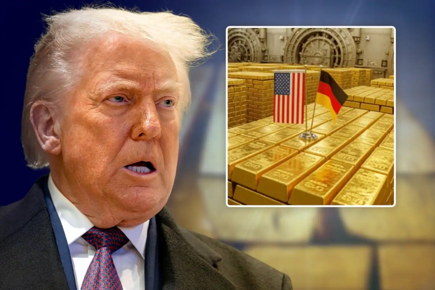 Berlin veut rapatrier ses 1.213 tonnes d’or détenues aux USA: “Elles ne sont pas en sécurité avec Trump”
