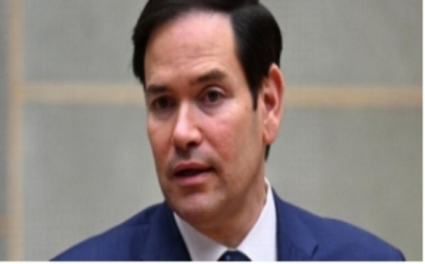 Marco Rubio, secrétaire d'état américain :  "Le Président Trump ne se laisse pas freiner"