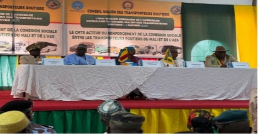 CMTR :  Hommage aux transporteurs