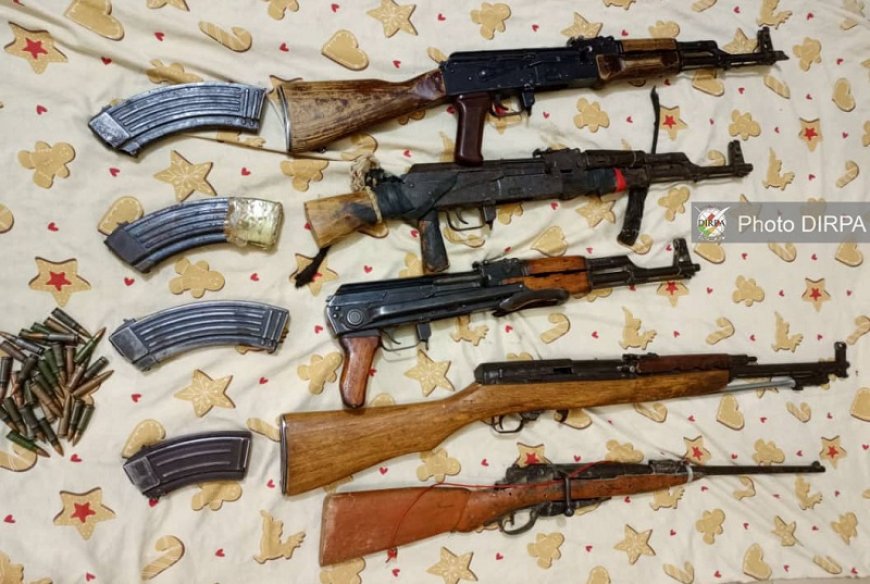 Yirimadio : Un homme interpellé avec des armes