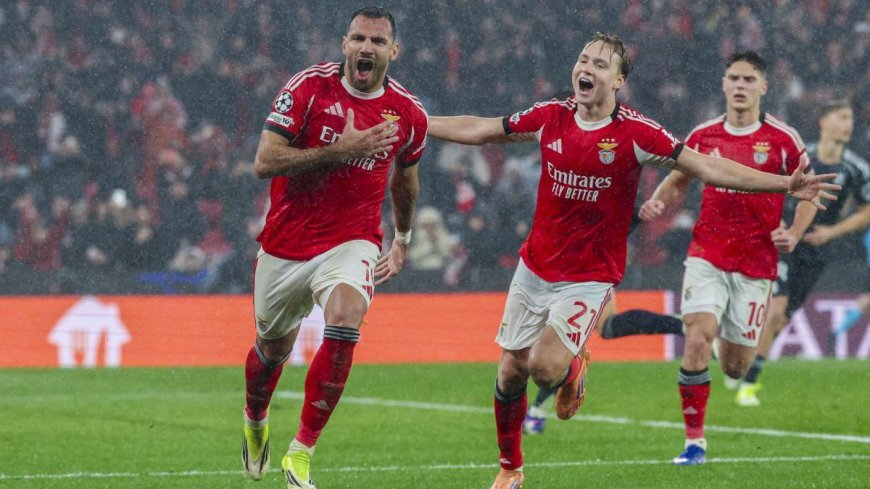 Ligue des Champions : 5 clubs anglais qualifiés en 8e, Bodo Glimt en barrages !