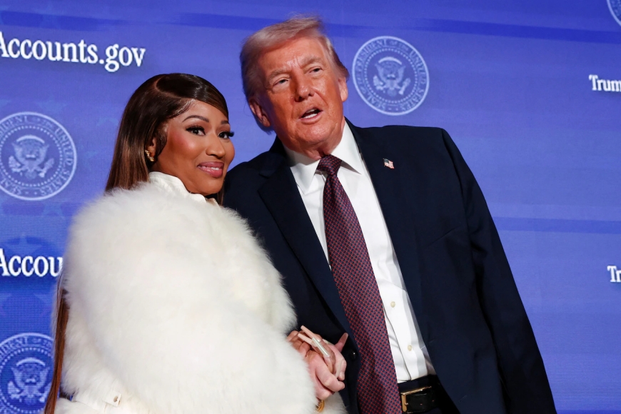 Nicki Minaj: “Je suis probablement la première fan du président Trump”