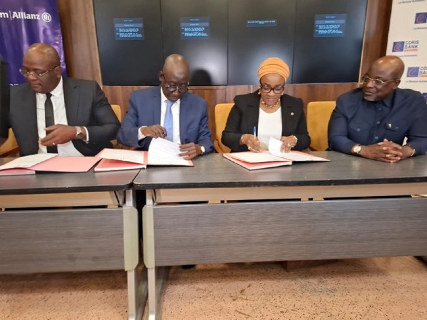 L’Union Nationale des Pharmaciens du Mali  signe un Protocole d’Accord avec Coris Bank, et Sanlam Allianz pour Sécuriser l’Avenir de ses Membres
