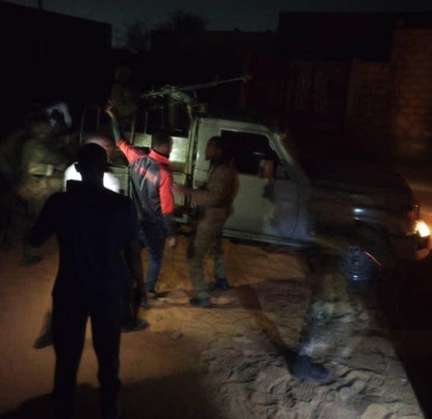 Niger : nuit agitée autour de l’aéroport de Niamey