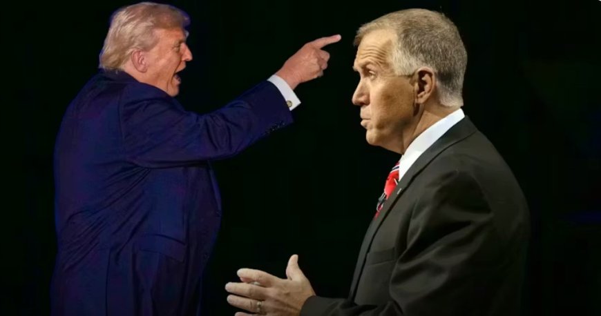 Trump s’en prend à un allié de son parti et reçoit une riposte inattendue