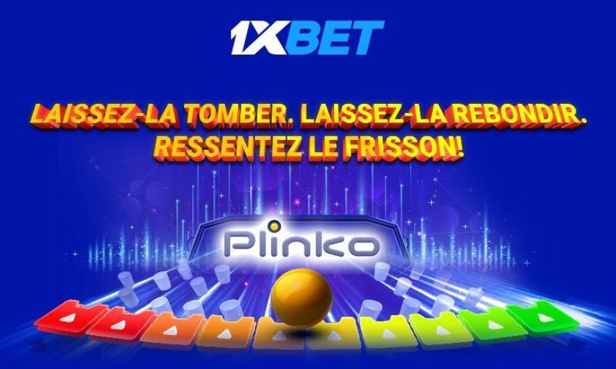 Plinko captivant. Laissez-la tomber. Laissez-la rebondir. Ressentez le frisson !