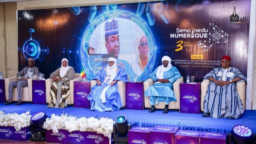 Semaine du Numérique : le Mali mise sur l’IA pour transformer la gouvernance et la culture