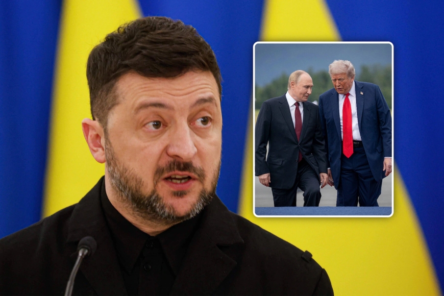 Zelensky annonce des discussions Ukraine-Russie-USA les 4-5 février