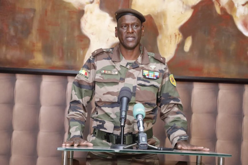 Coopération militaire : Le Chef de l’État reçoit le Commandant de la Force unifiée de l’AES