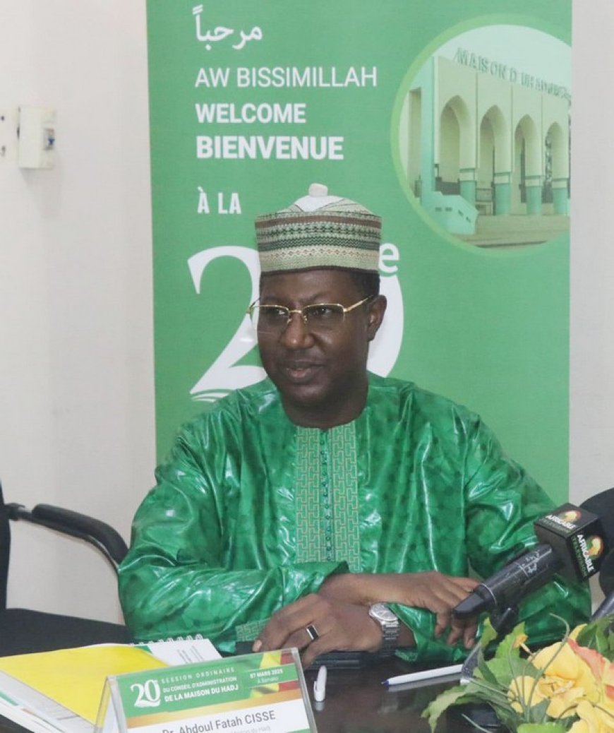 Pour bourrage et fraude sur la plateforme du Hadj 2026 :  Ousmane Kouma exclu de toutes les activités pour un an