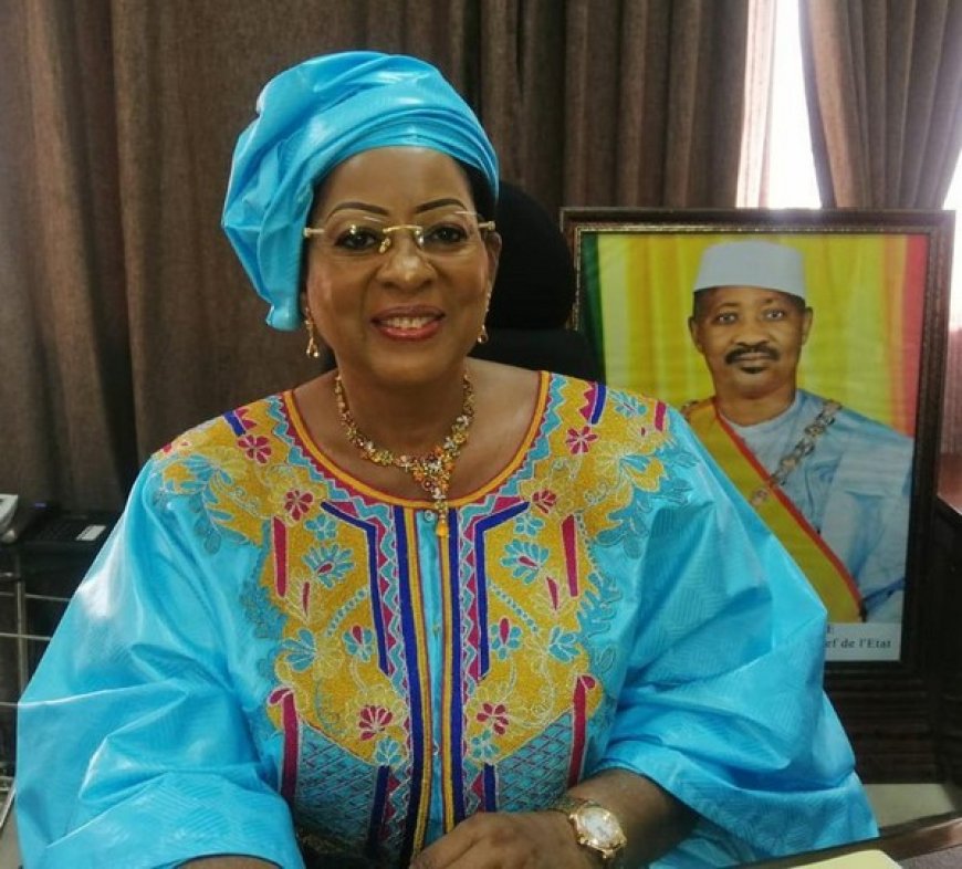 Mme Toure Lobbo Traore :   L'ange gardien de l'ombre et la lumière des humbles !