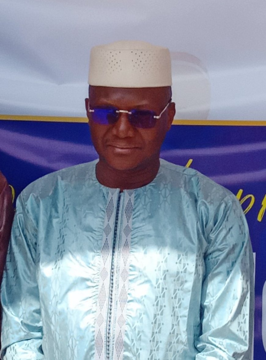 Commissaire Colonel Cheick  Mamadou Cherif Tounkara, nouveau président de la zone II CAHB : "J'ai besoin du soutien de la famille de handball malien afin de réussir cette nouvelle mission"