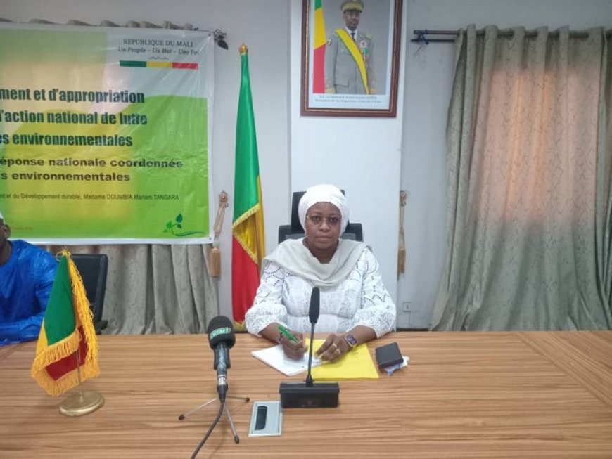 Mali : vers un Plan d’action national pour lutter contre les criminalités environnementales
