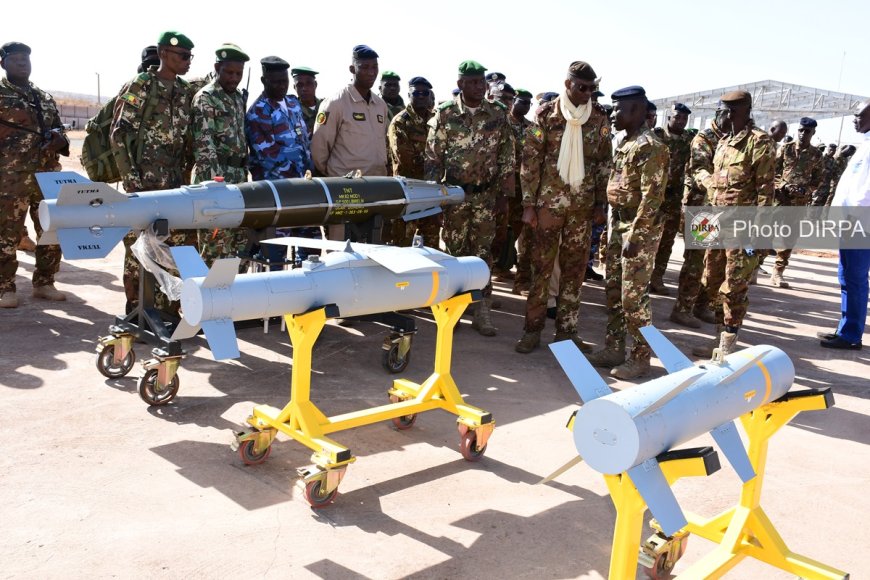 Sévaré : l’Armée de l’Air se dote de drones AKINCI pour renforcer la puissance des FAMa