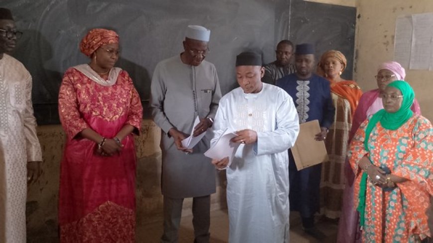 Fonction publique : lancement officiel du concours de recrutement (exercice 2025) au Lycée Askia Mohamed