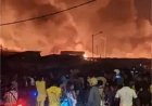 Incendie au marché Sougounikoura :  Coup dur au ramadan