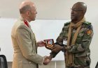 Coopération sécuritaire : le commandant de l’UKDefence_WA (Afrique de l'Ouest) en visite au Mali