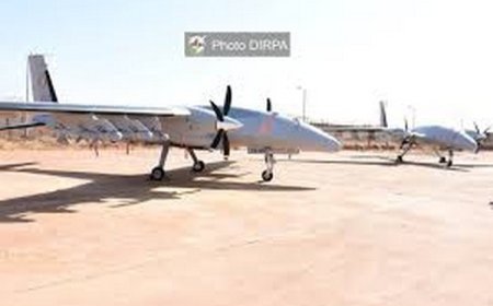 Le ciel de Sévaré sous protection AKINCI : Les FAMa renforcent leur outil de défense