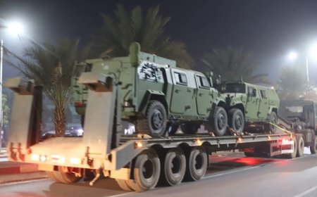 Réception massive d’équipements à Bamako : Le Mali consolide sa suprématie militaire