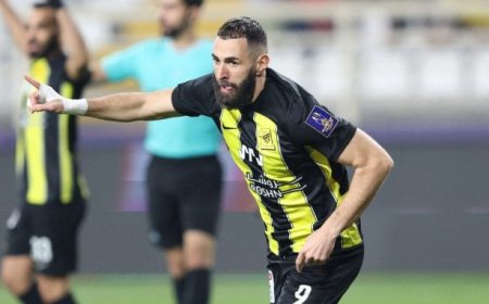 Karim Benzema rebondit à Al-Hilal