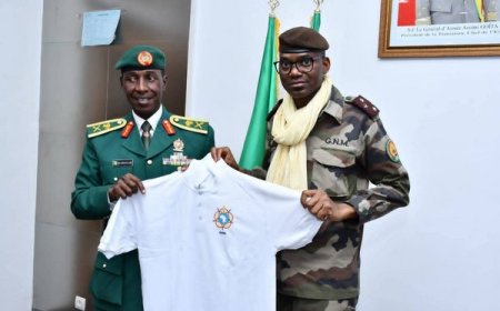 Organisation coupe d’Afrique militaire par le Mali : Le ministre de la Défense sollicité