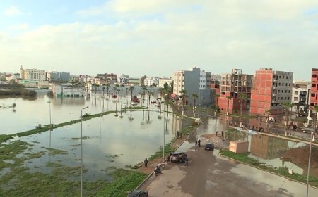 Maroc : décision d’évacuation totale de la ville de Ksar El Kebir en raison des inondations