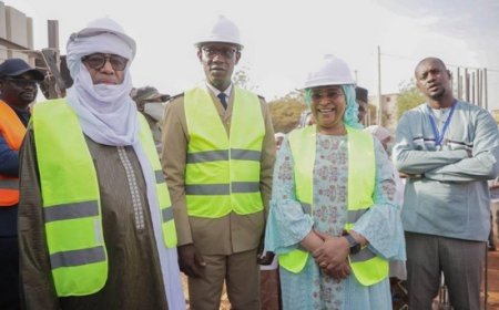 Programme présidentiel d’Urgence hospitalière : visite de terrain à Bamako