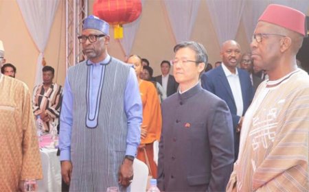 Nouvel An chinois : Le Mali et la Chine pour une coopération hautement stratégique