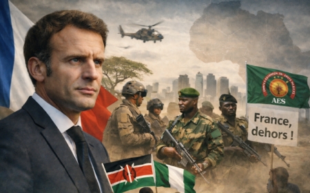 Après l’effondrement de son influence dans les pays francophones, Macron tente un virage diplomatique vers l’Afrique anglophone