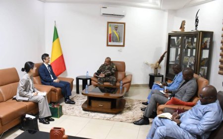 Coopération sécuritaire Mali-Chine : Bamako et Pékin renforcent leur partenariat stratégique