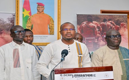 Burkina : une performance record de 90% en 2025