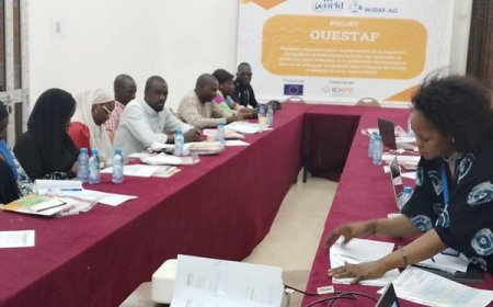 Formation des Journalistes sur la Thématique de la Migration