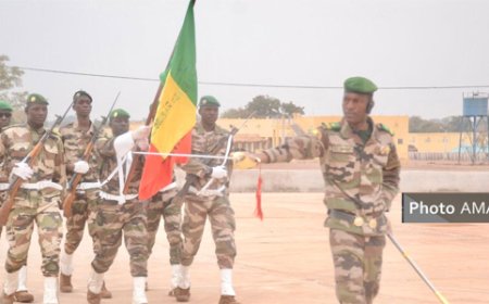 Formation militaire : 58 stagiaires, dont 11 femmes, obtiennent leur Brevet d’Armes à Bougouni