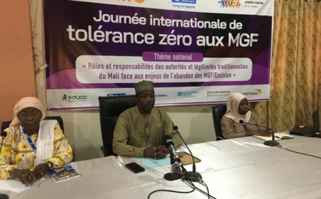 Journée Internationale « Tolérance Zéro » aux mutilations génitales féminines : Les autorités et  légitimités traditionnelles au cœur de l’édition 2026