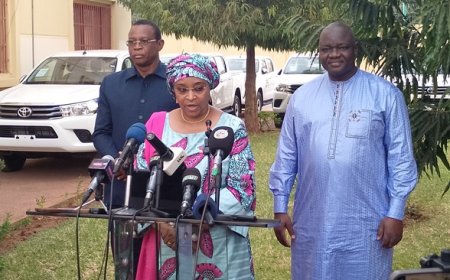 Renforcement de la vaccination au Mali : l’Alliance Gavi offre 39 véhicules au ministère de la Santé et du Développement social