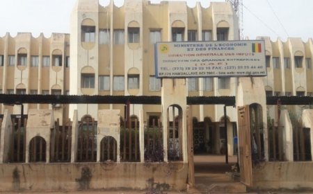 Direction Générale des Impôts (DGI) : Lettre de Félicitations du Ministre d'État Sanou