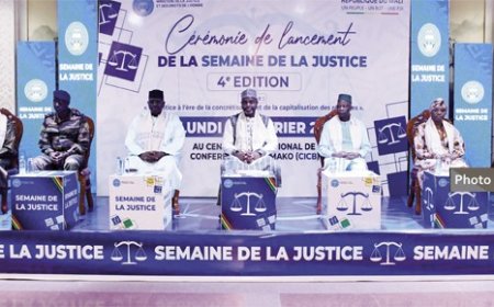 Semaine de la justice : Focus sur les réformes novatrices