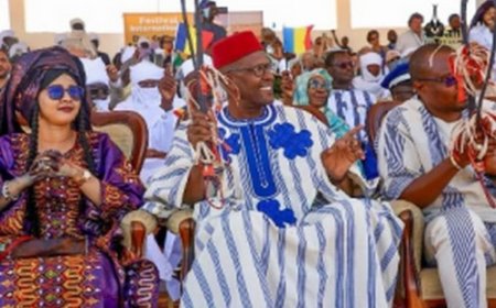 Festival international des cultures sahariennes : Mamou Daffé à Amdjarass au Tchad